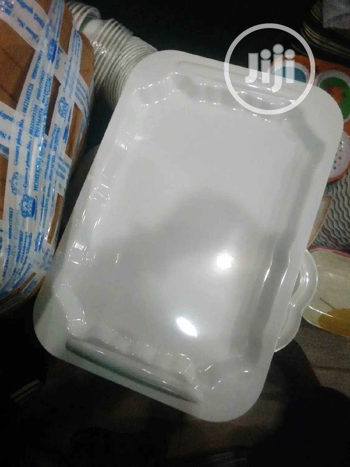 Thick Ceramic Tray