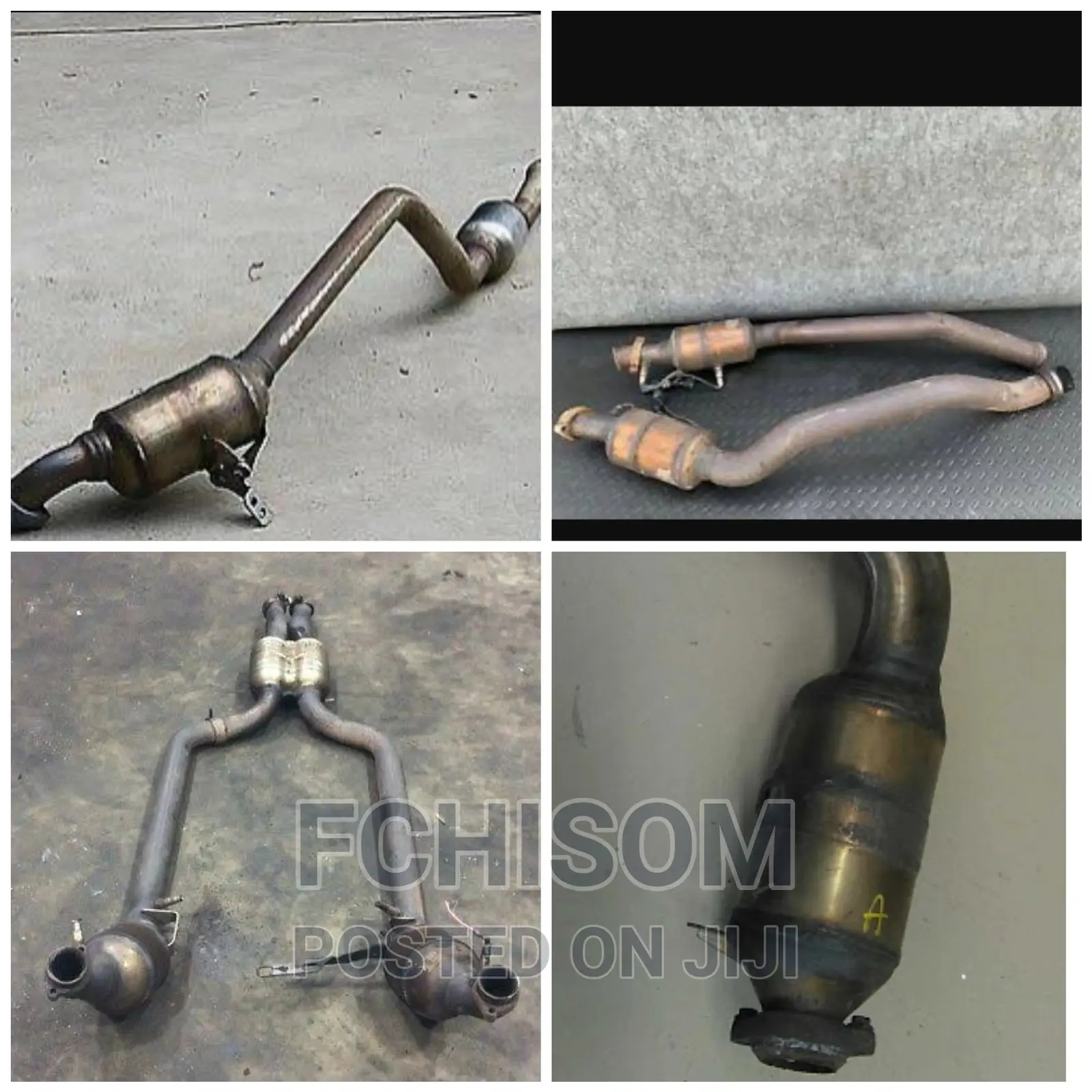 Mercedes Benz Catalytic Converter