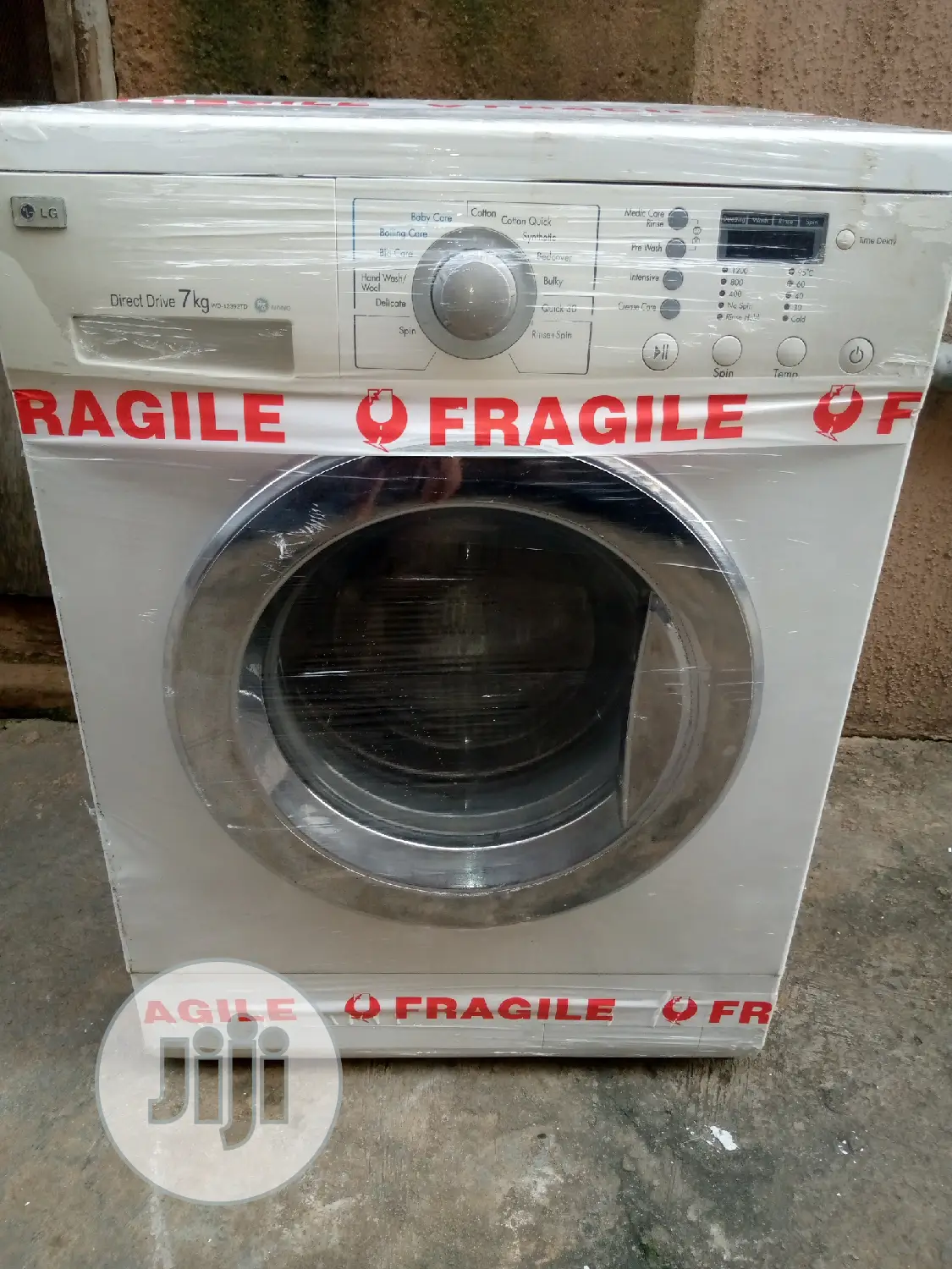 7kg LG Inverter Automatic Washing Machine