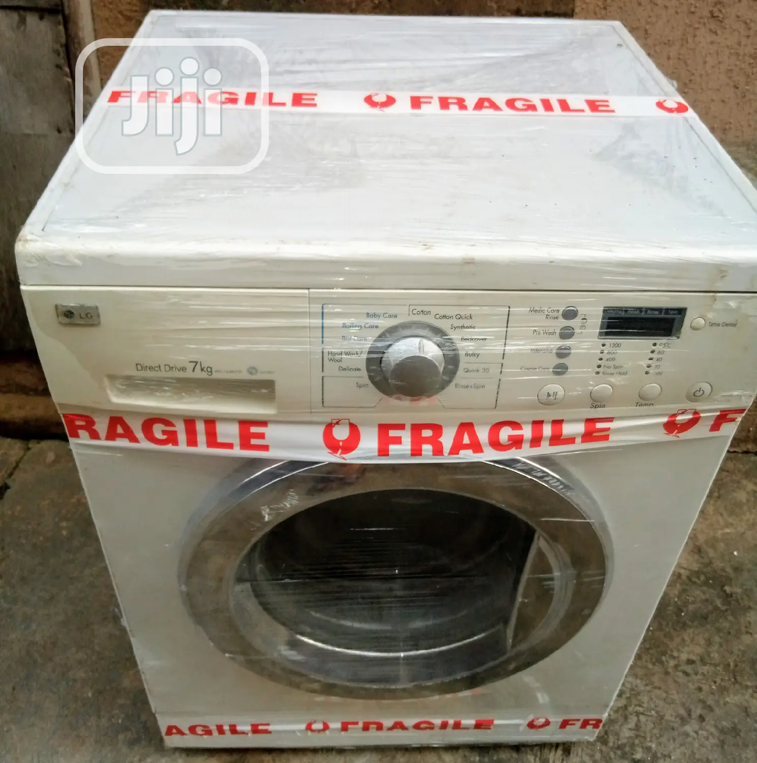7kg LG Inverter Automatic Washing Machine