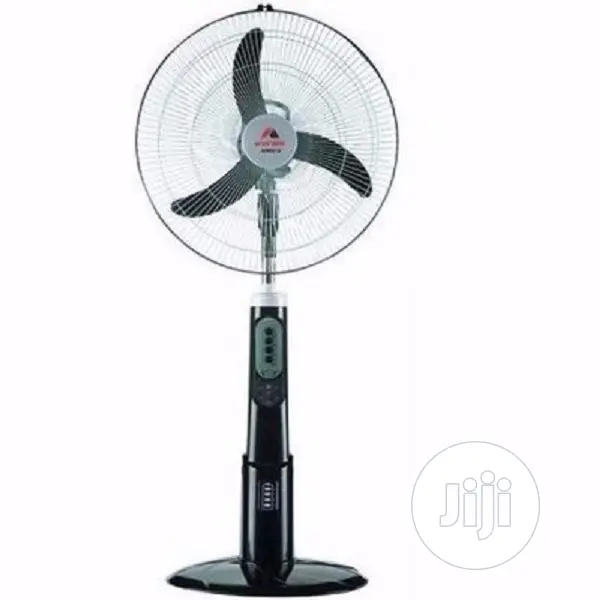 Andrakk 18'' Rechargeable Standing Fan