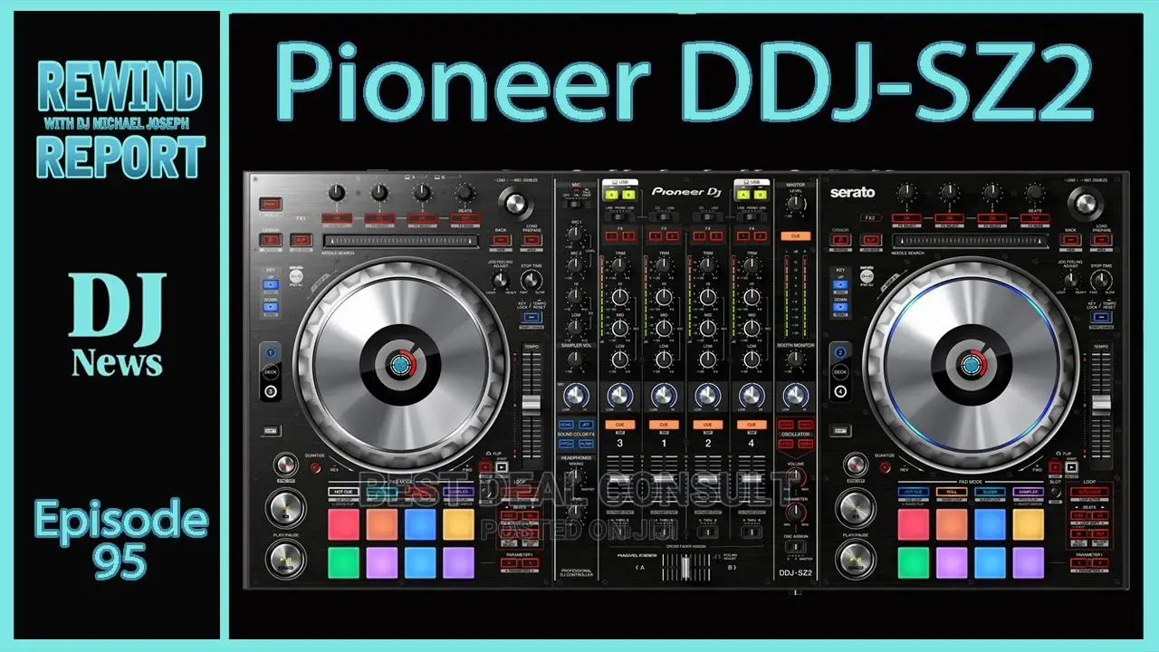 Pioneer DDJ-Sz2