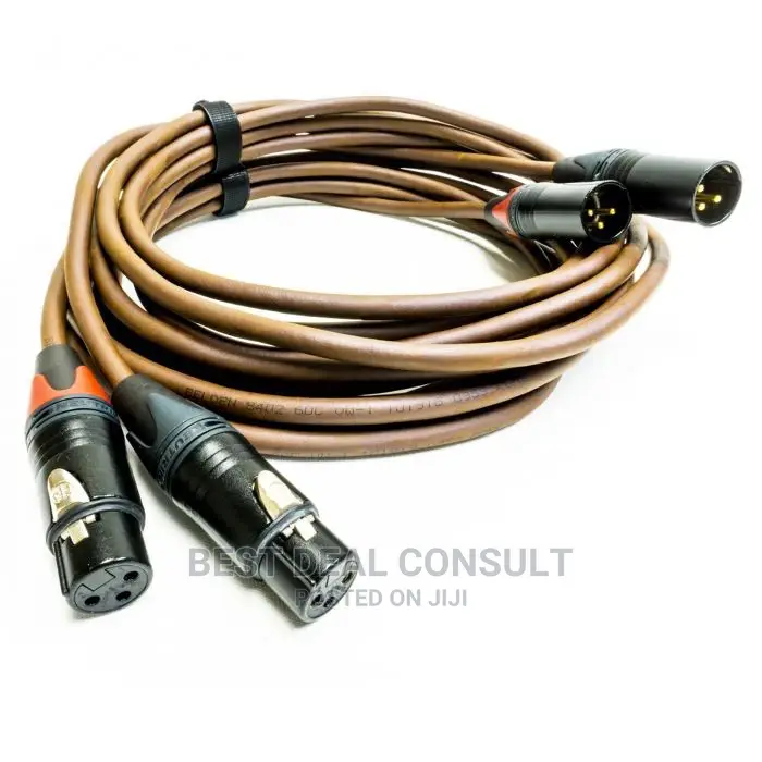XLR Cables or Canon to Canon Wires