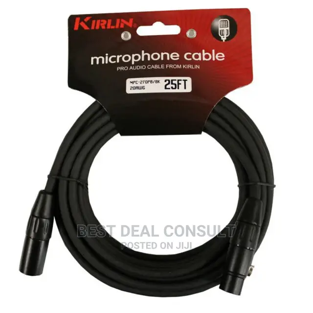 XLR Cables or Canon to Canon Wires