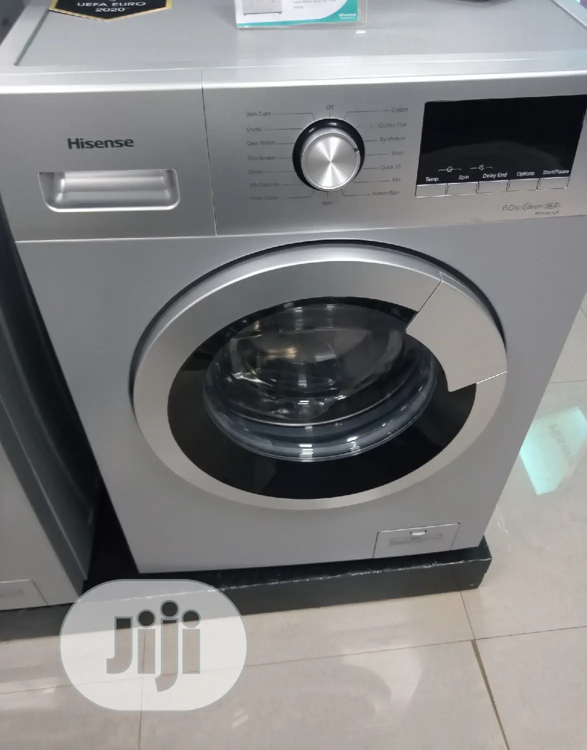 Hisense 6.0kg Front Loader Washing Machine