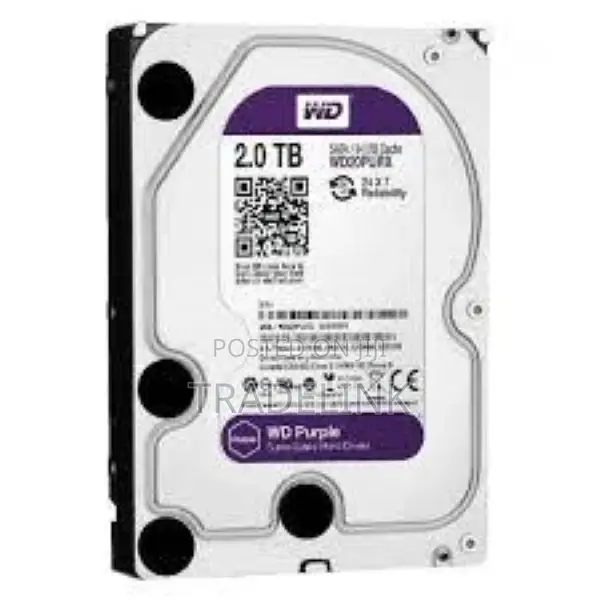 Wd Survellence 2tb HDD