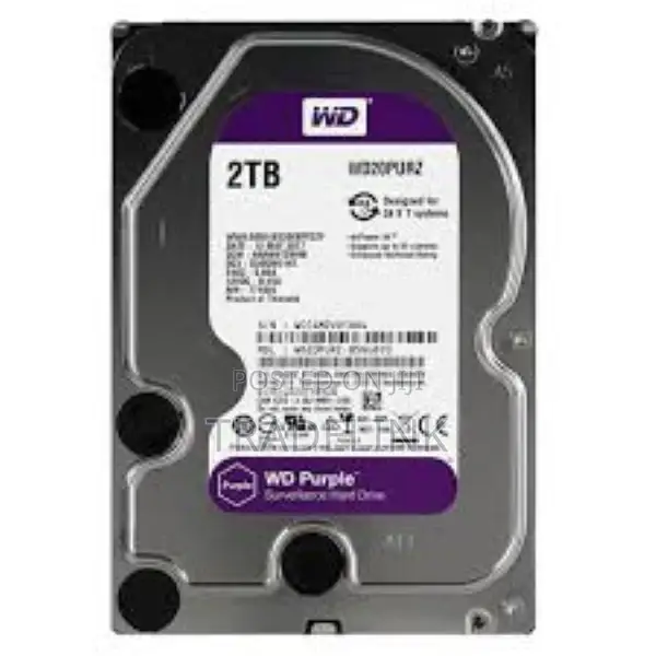 Wd Survellence 2tb HDD