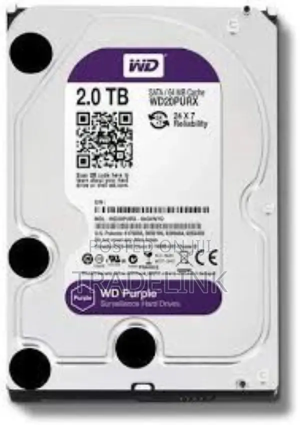 Wd Survellence 2tb HDD