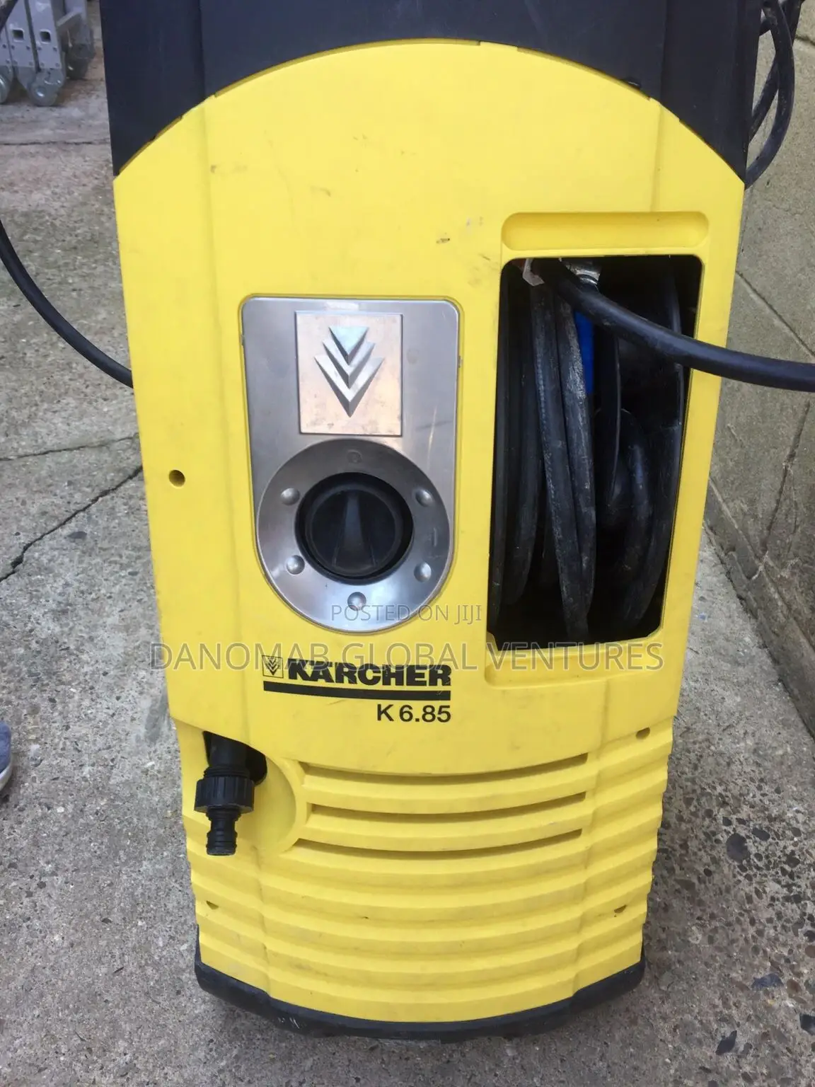 Karcher .85M (Heavy-Duty) Pressure Washer With Digital Gun