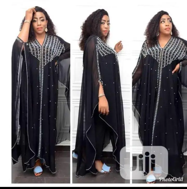 Quality Women Chiffon Net Abaya