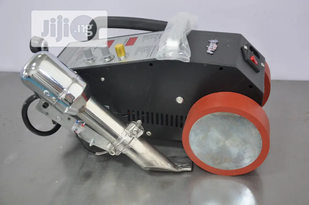 Hot Air Flex Banner Welding/Seaming Machine