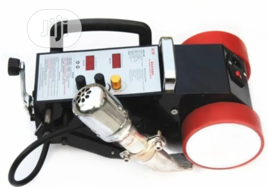 Hot Air Flex Banner Welding/Seaming Machine