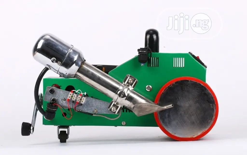 Hot Air Flex Banner Welding/Seaming Machine