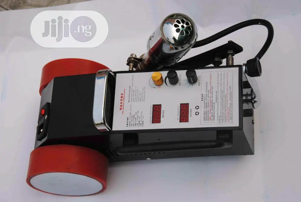 Hot Air Flex Banner Welding/Seaming Machine