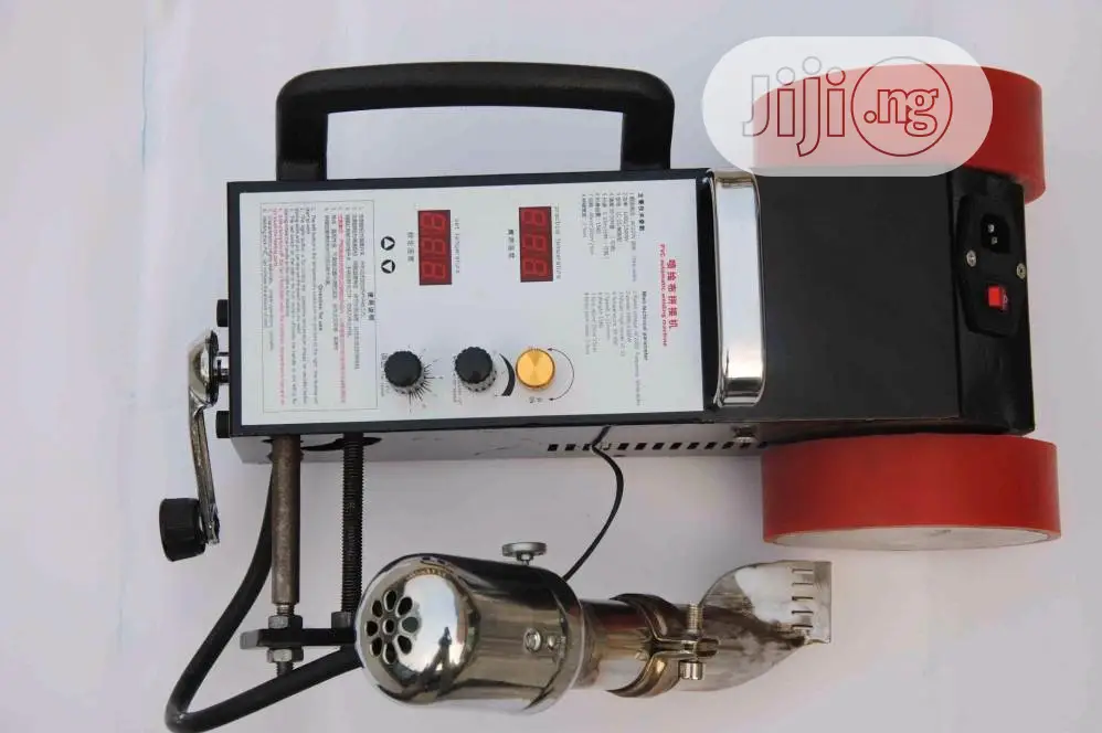 Hot Air Flex Banner Welding/Seaming Machine