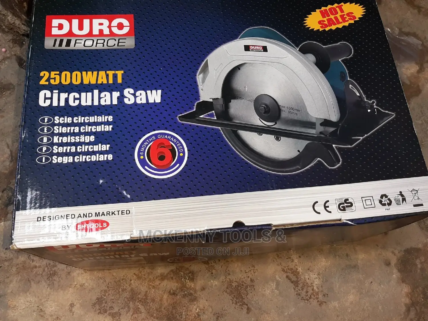 9" Prof Circular Saw