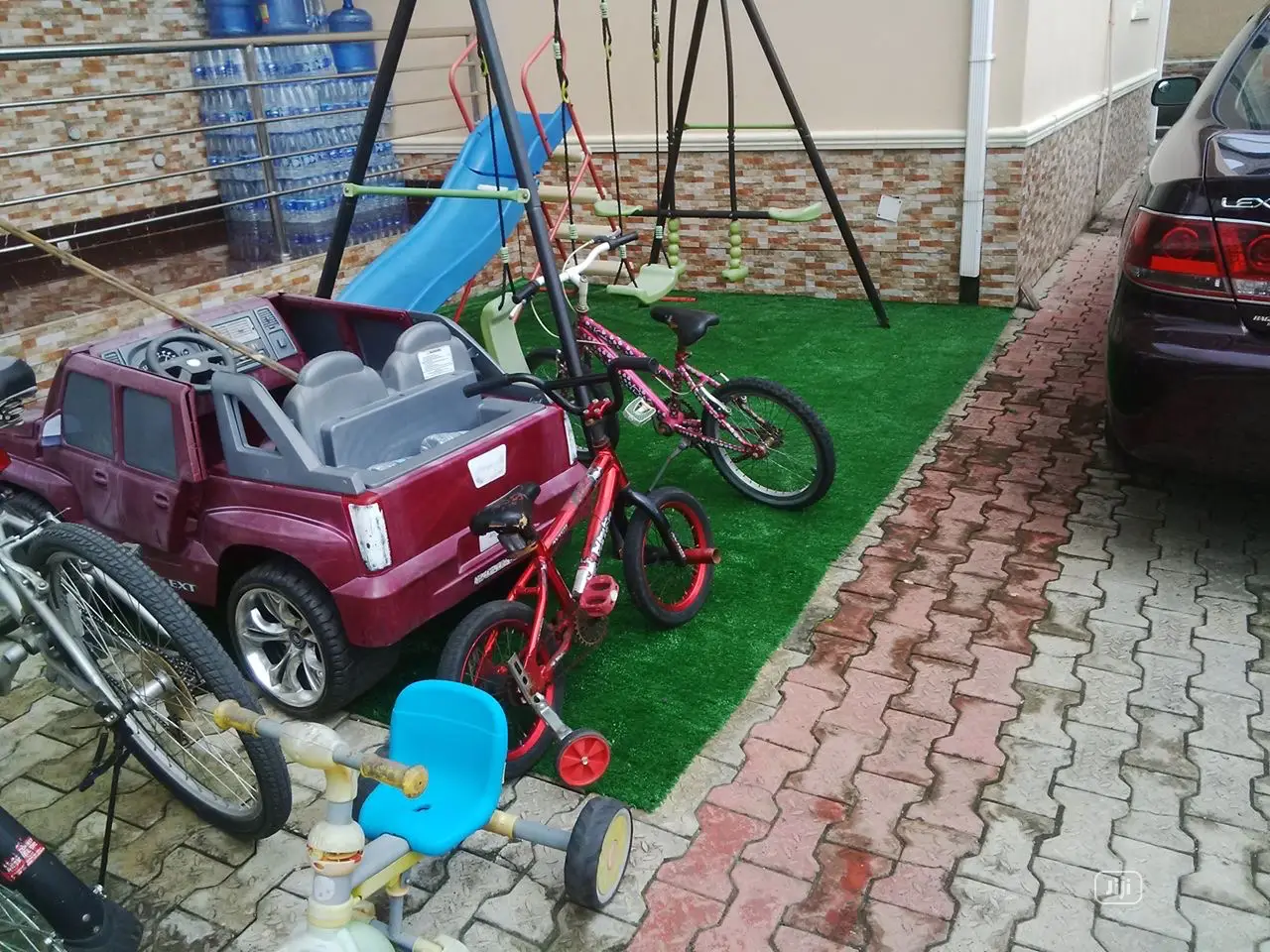 Redefine Your Kids Garden Playground For Outdoor