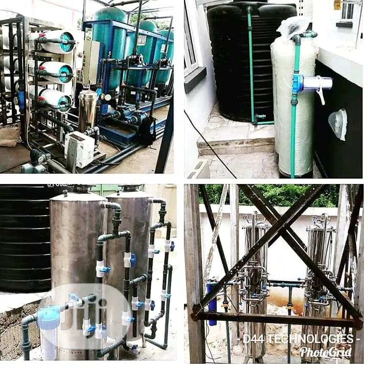 Satchet Water Treatment Plant