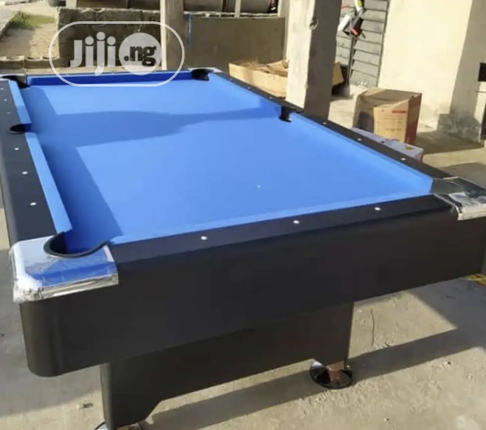 8ft Snooker Table With Accessories Brand New Blue Top