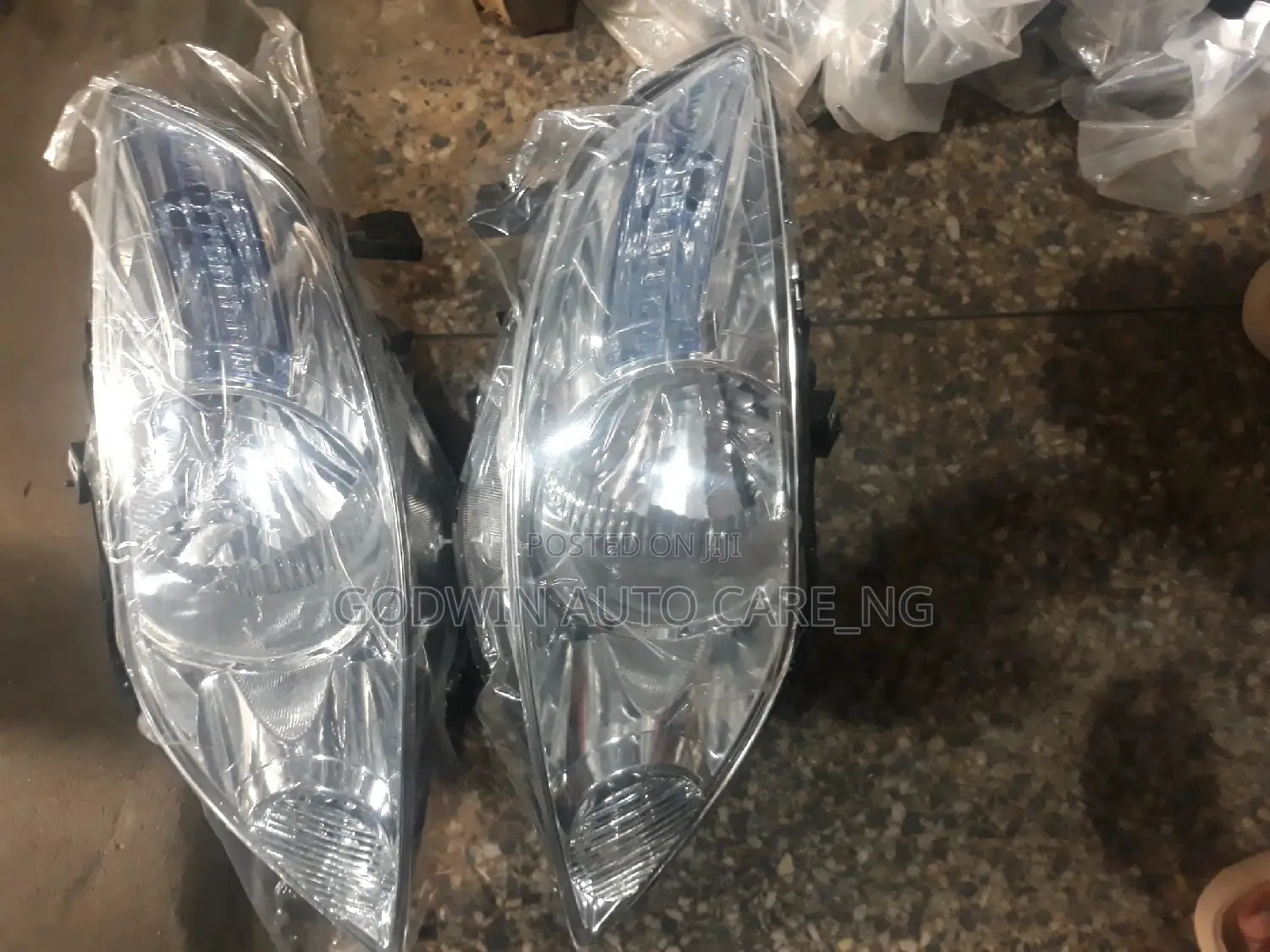 Honda City Head Light 2006model