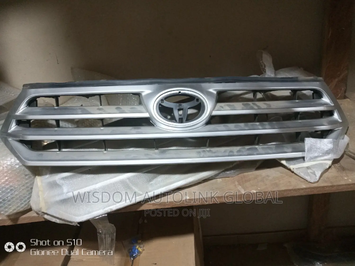 Front Grill for Toyota Highlander 2013