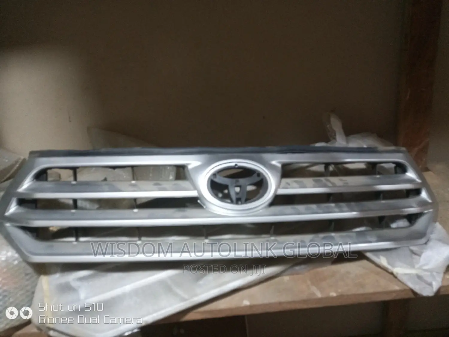Front Grill for Toyota Highlander 2013