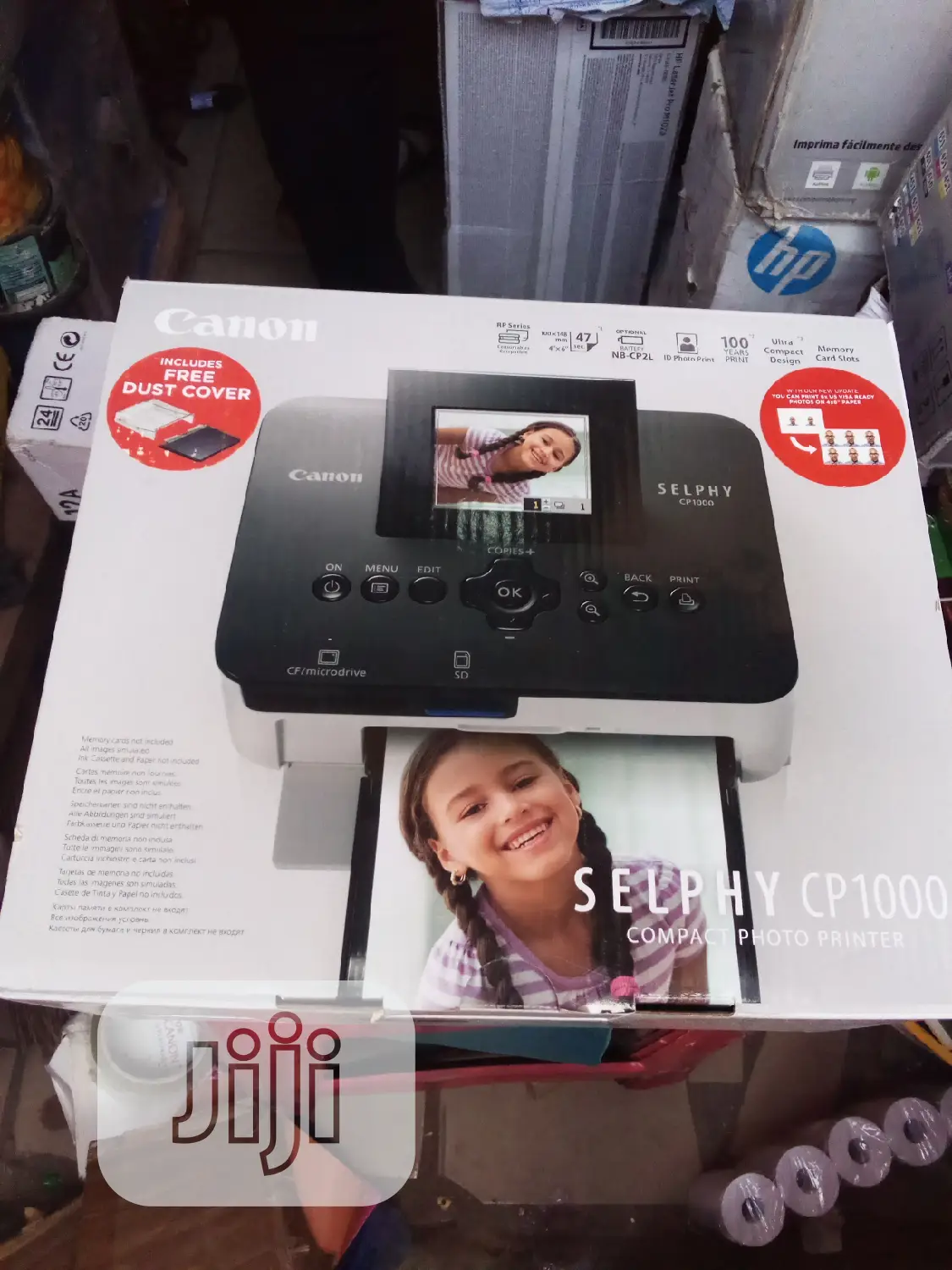 Canon Cp1000 Photo Printer