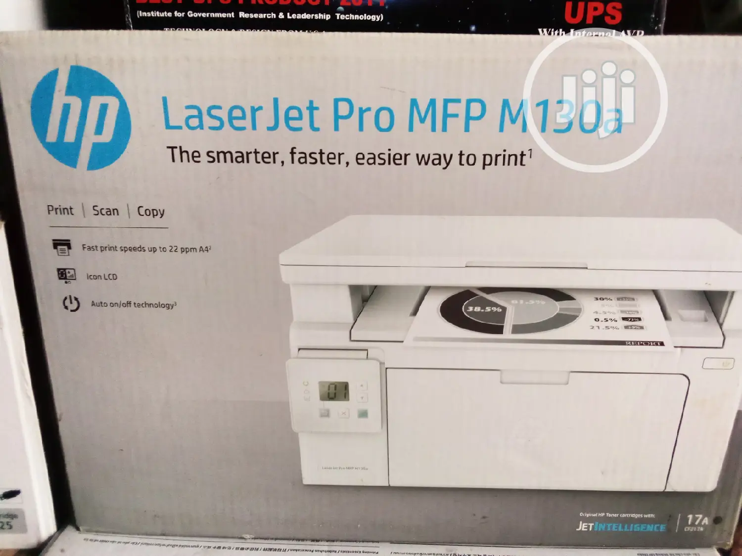 HP Laserjet Pro Mfp M130a All In One