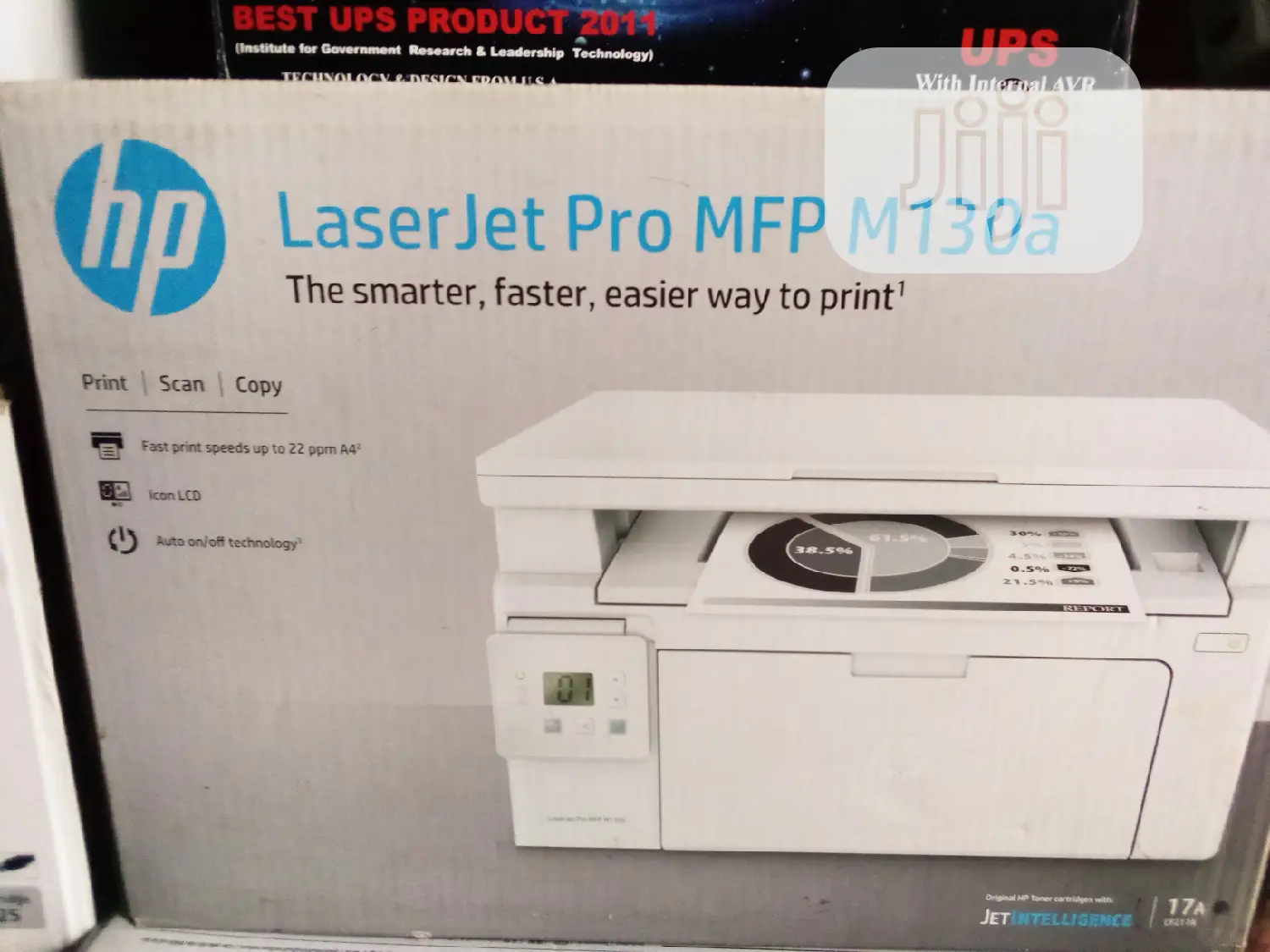 HP Laserjet Pro Mfp M130a All In One