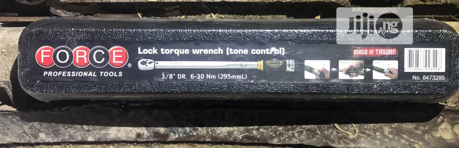 Lock Torque Wrench 3/8” Drive 6nm-30nm Force