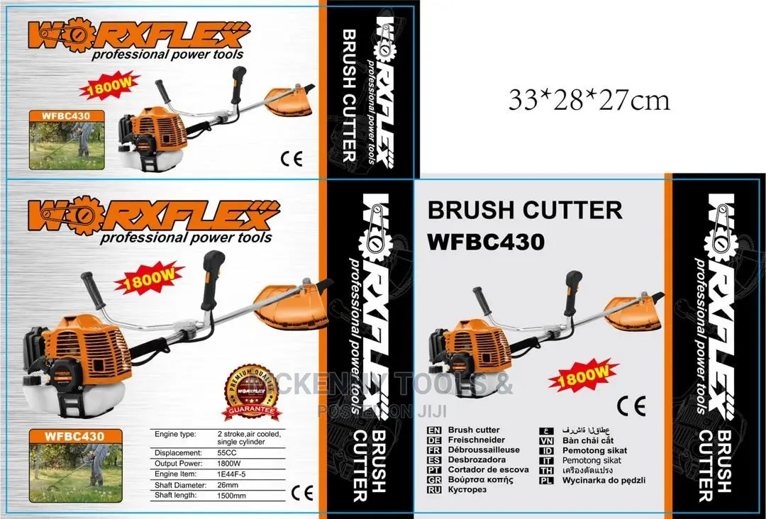Worx Flex Brush Cutter 430 Bc