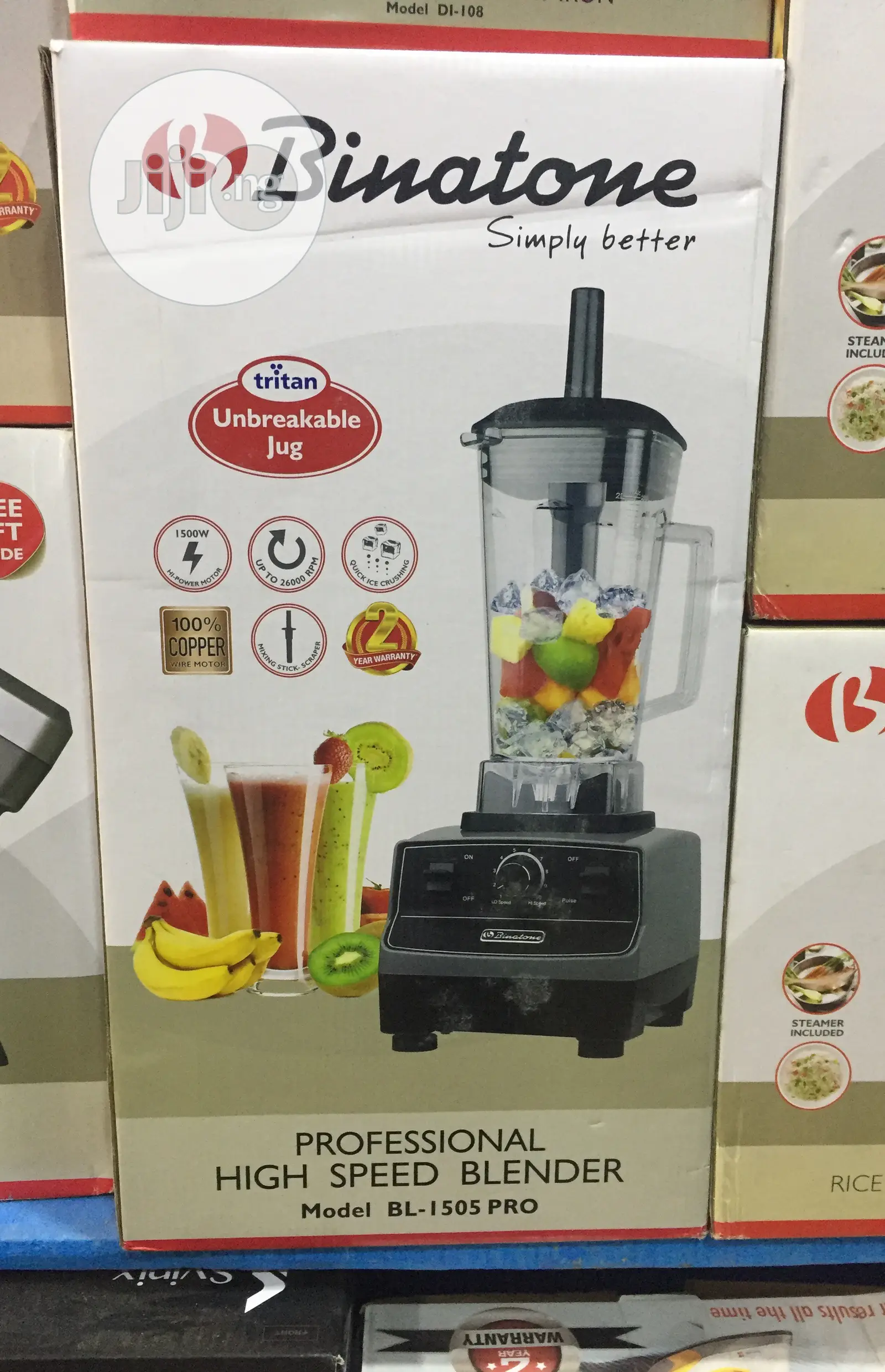 Binatone High Speed Commercial Blender