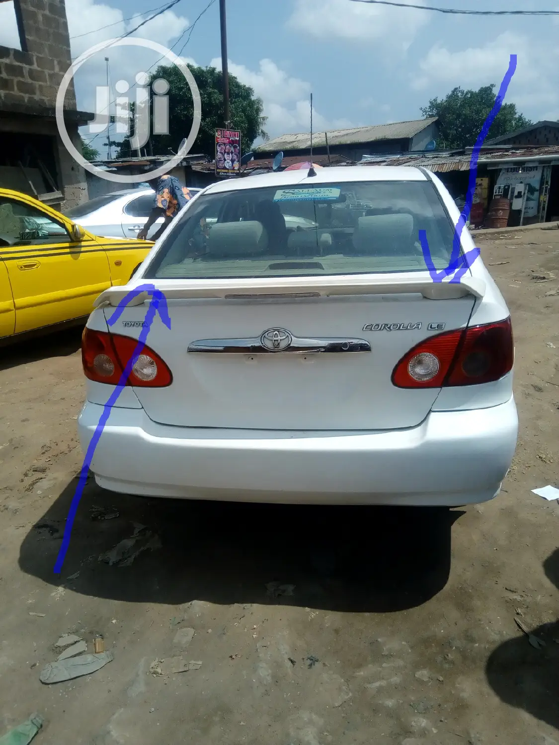Toyota Corolla Boot Spoiler