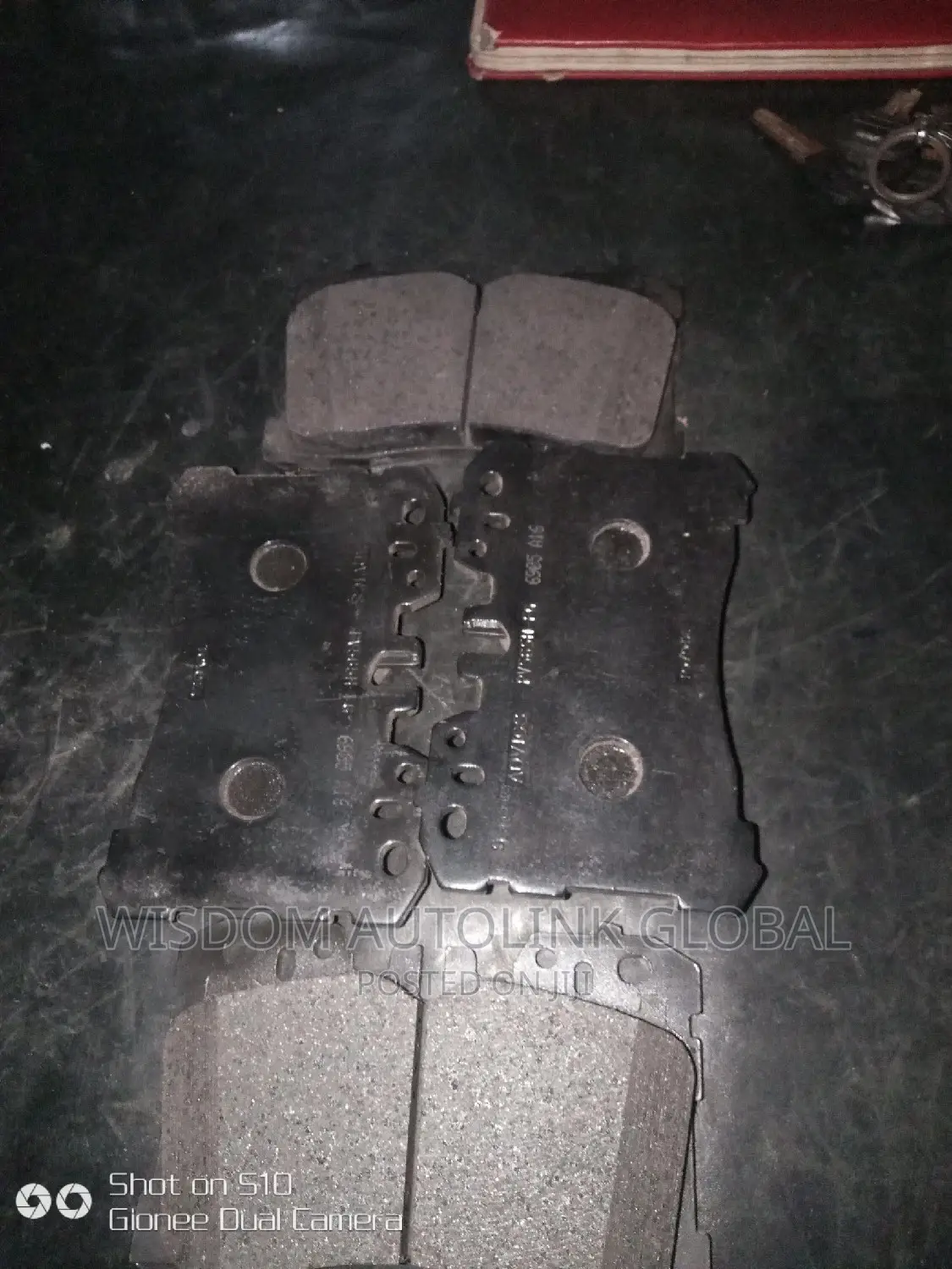 Front Brake Pad for Lexus Gs350 and Ls460 and Other Lexus