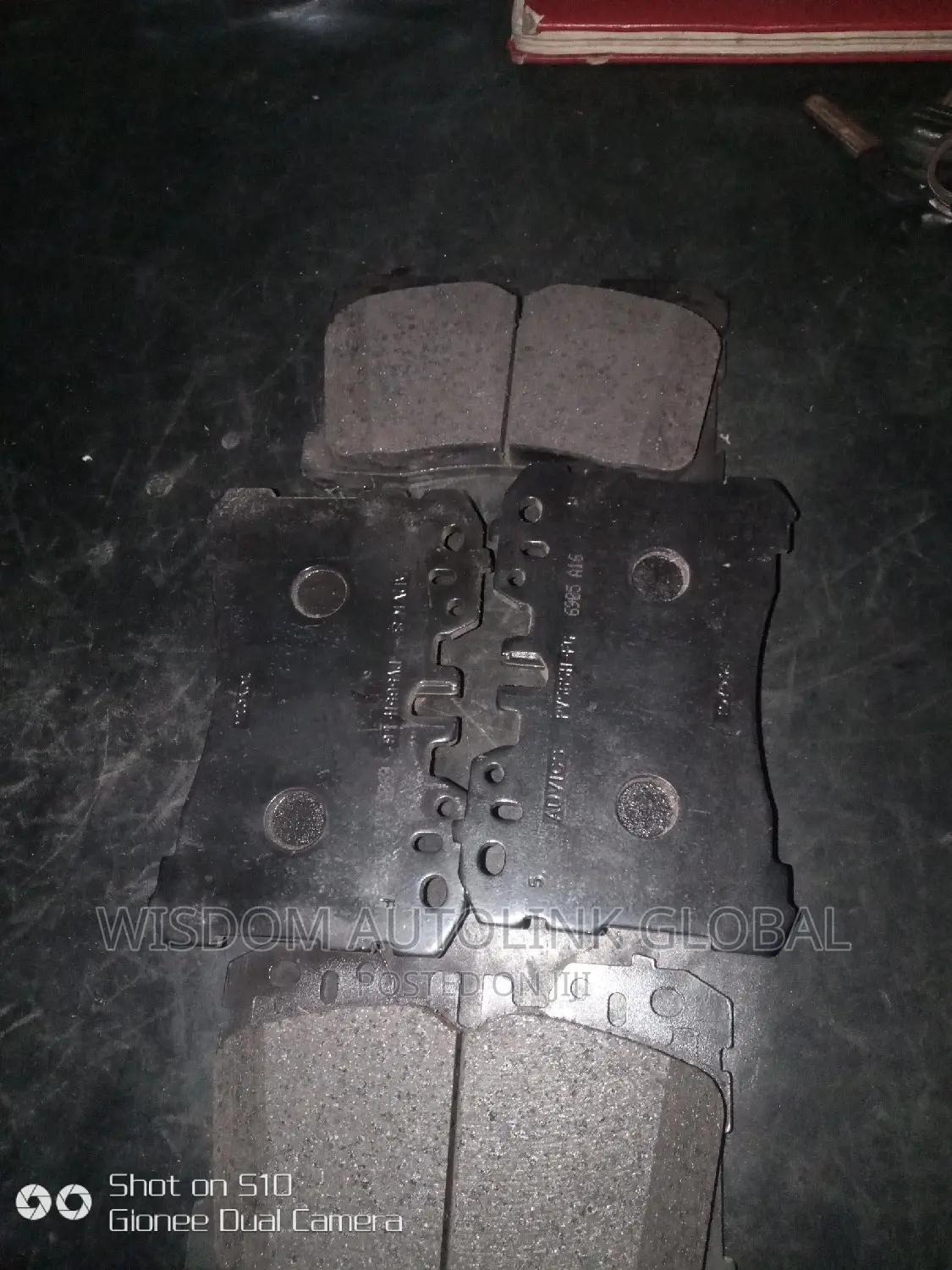 Front Brake Pad for Lexus Gs350 and Ls460 and Other Lexus