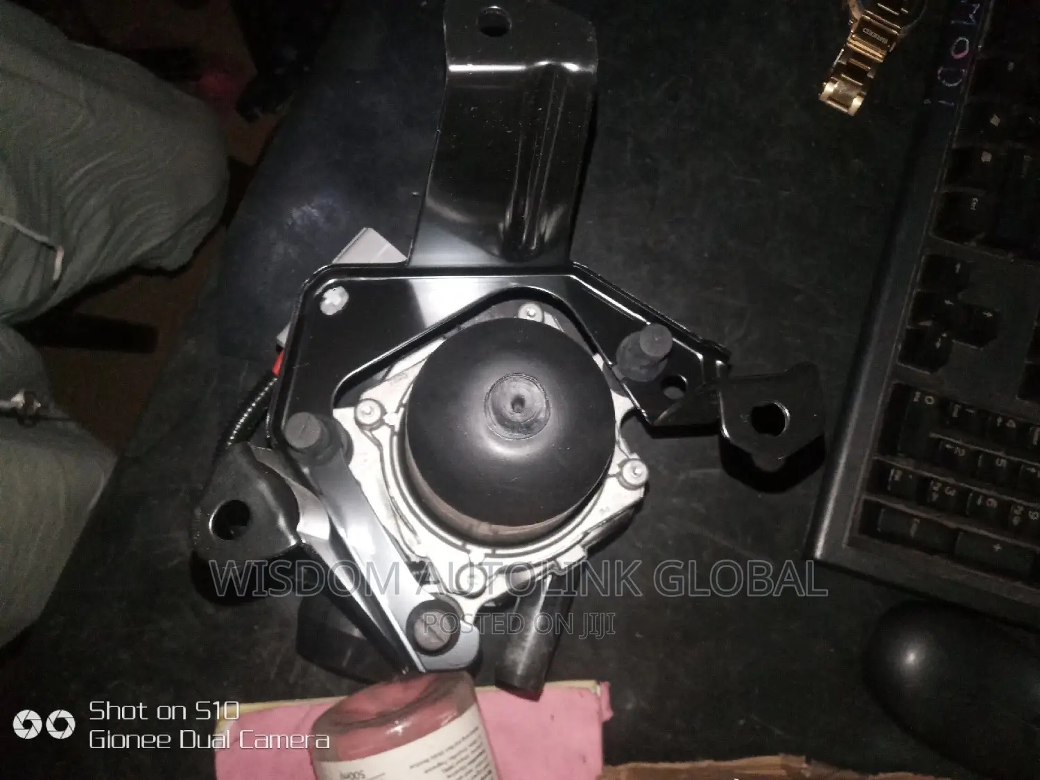 Secondary Air Pump for Lexus LX570 2019 Original With Hanger