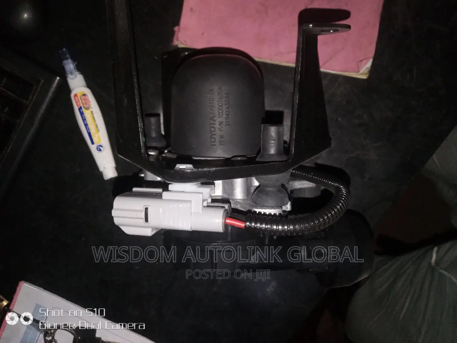 Secondary Air Pump for Lexus LX570 2019 Original With Hanger