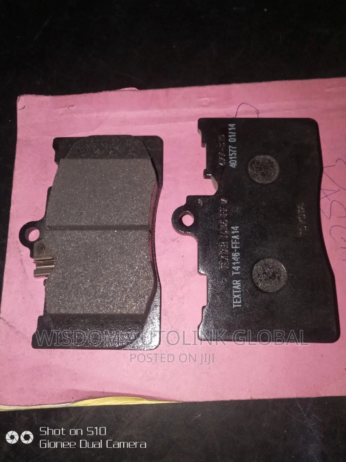 Front Brake Pad For Lexus Gs 350 And Other Toyota And Lexus