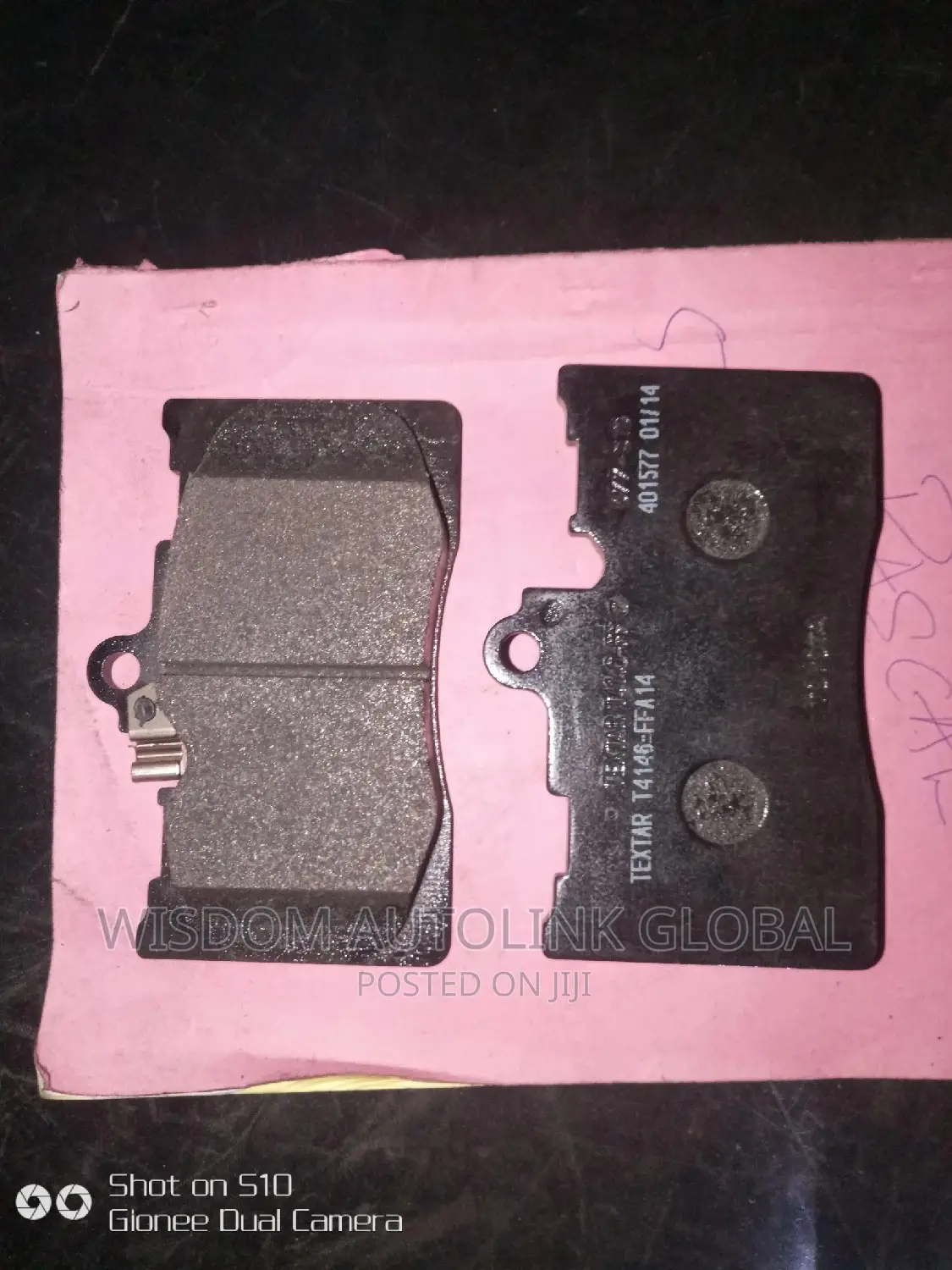 Front Brake Pad For Lexus Gs 350 And Other Toyota And Lexus