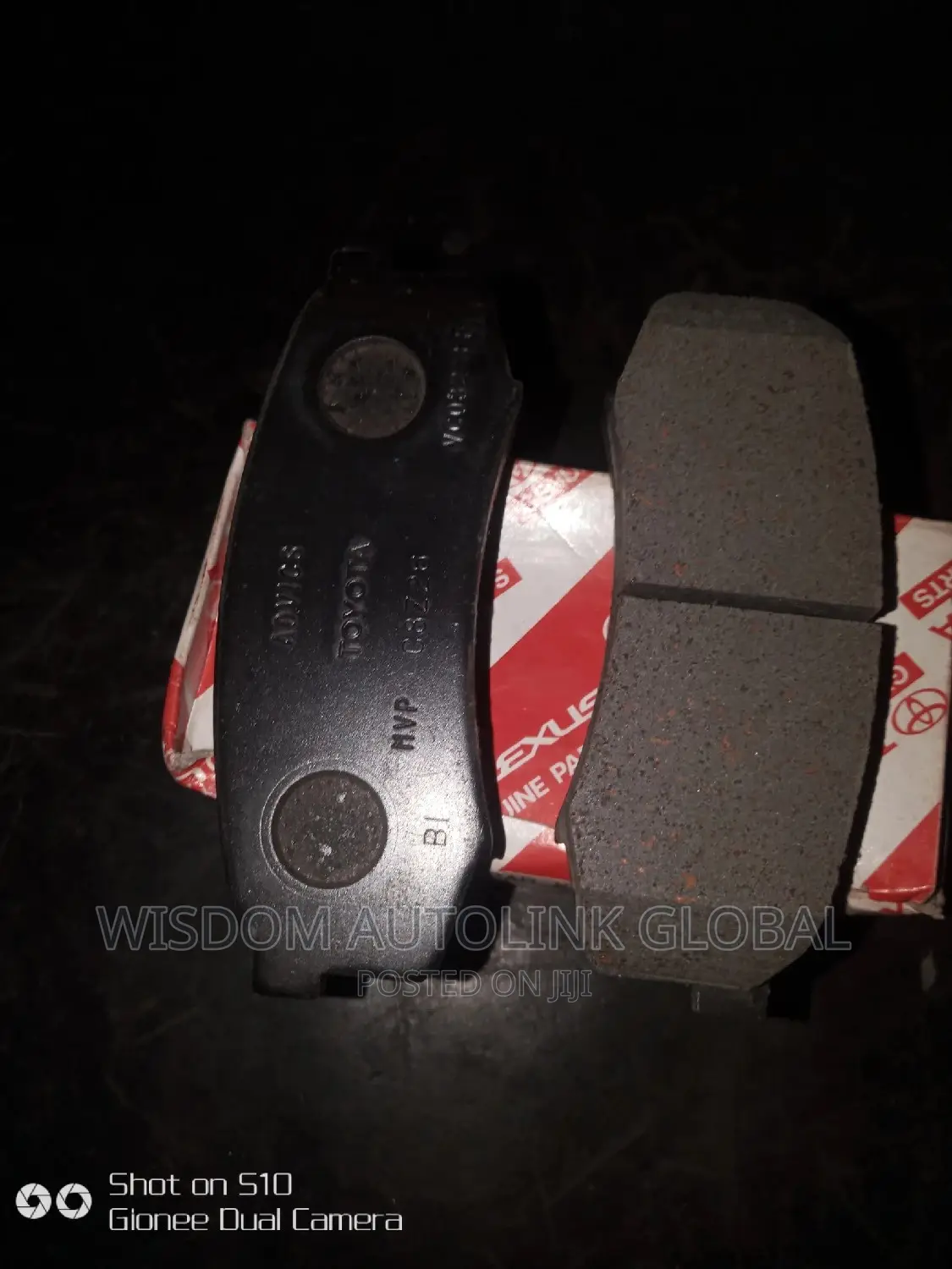 Front And Back Brake Pad For Toyota L/C Prado &L/C Briscoe