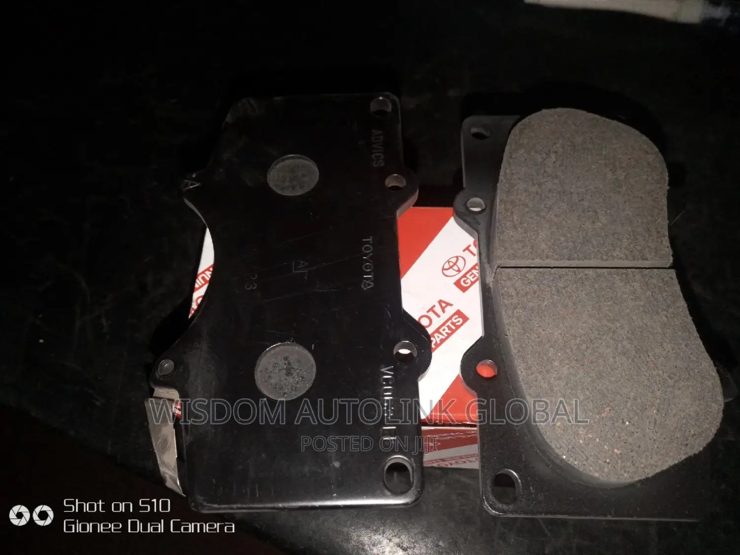 Front And Back Brake Pad For Toyota L/C Prado &L/C Briscoe