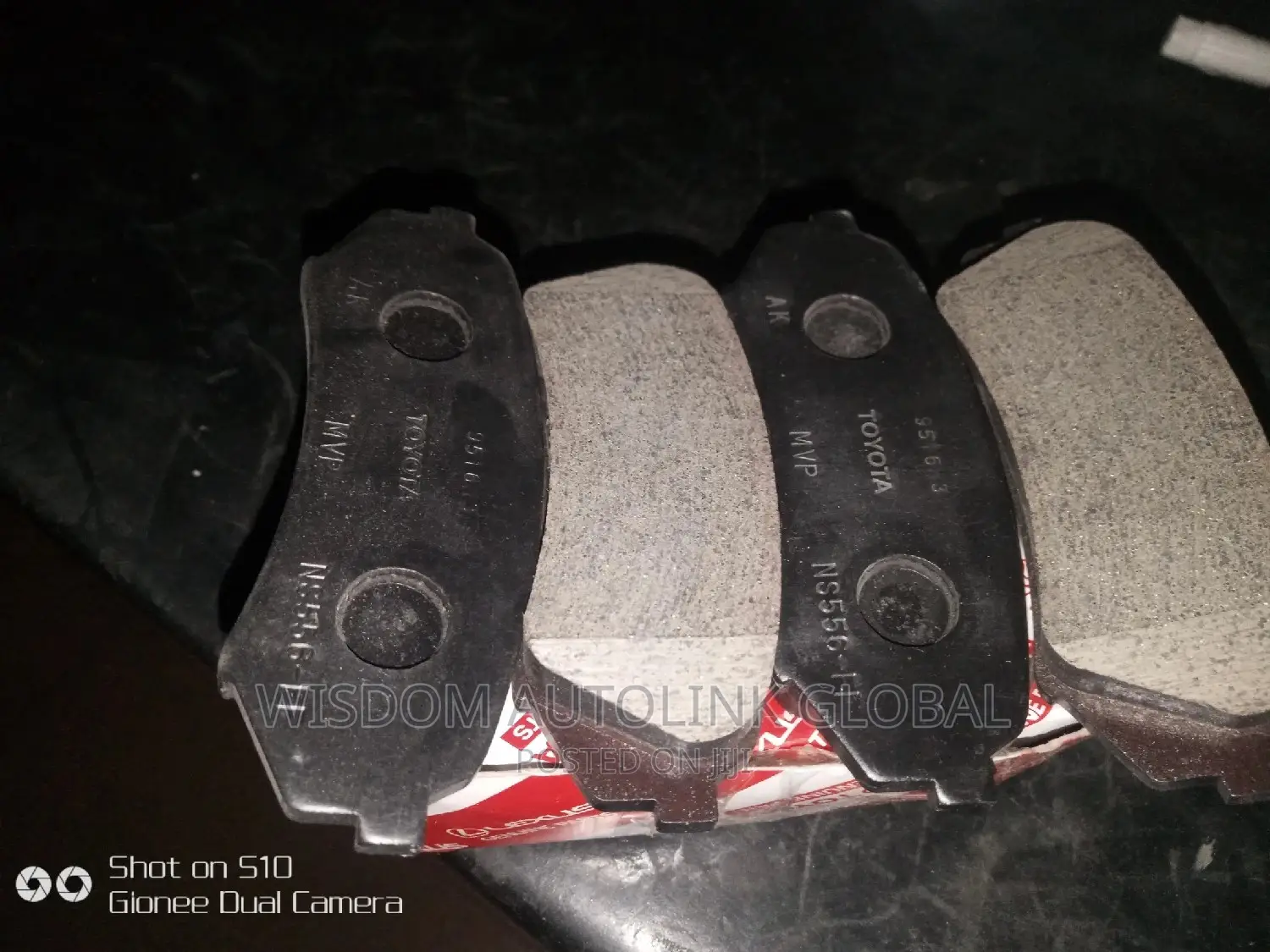 Front And Back Brake Pad For Toyota L/C Prado &L/C Briscoe