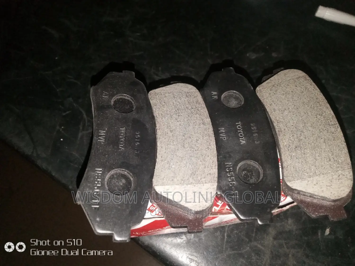 Front And Back Brake Pad For Toyota L/C Prado &L/C Briscoe
