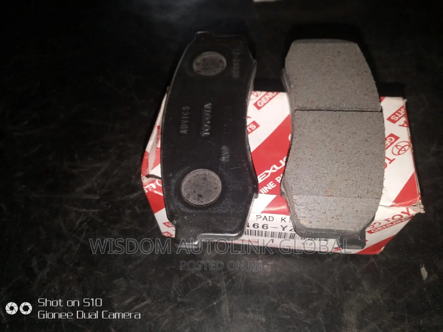 Front And Back Brake Pad For Toyota L/C Prado &L/C Briscoe
