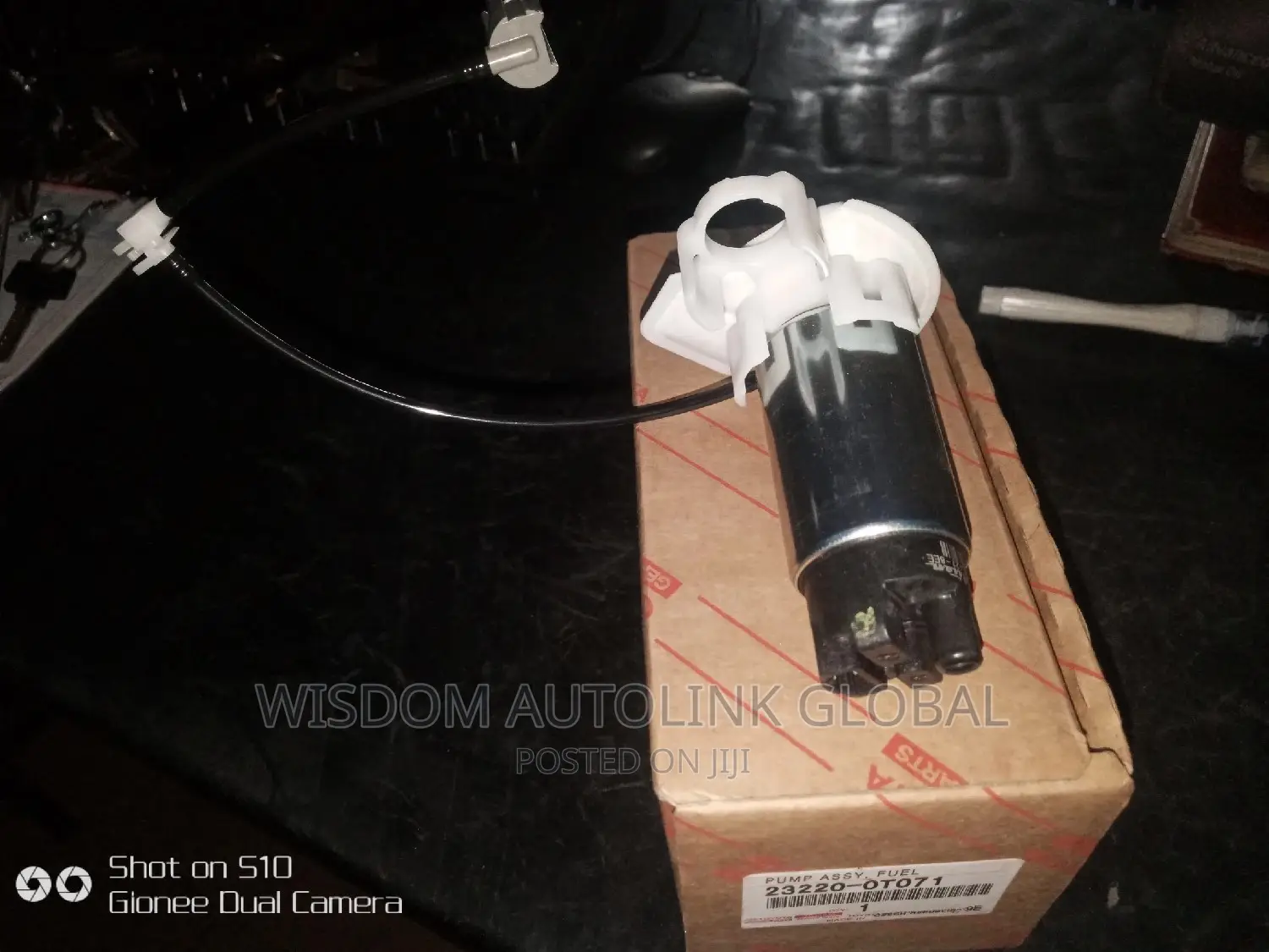 Original Fuel Pump For All Toyota And Lexus Cars Available