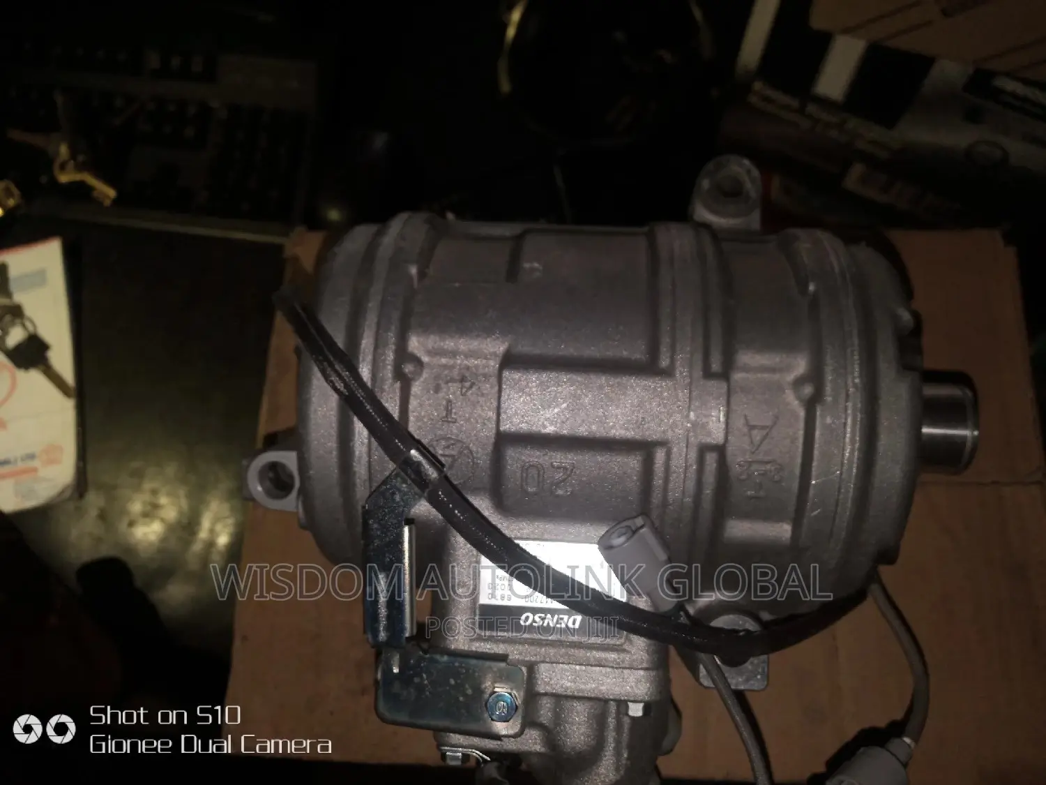A/C Compressor for All Toyota and Lexus Cars/Suv DENSO