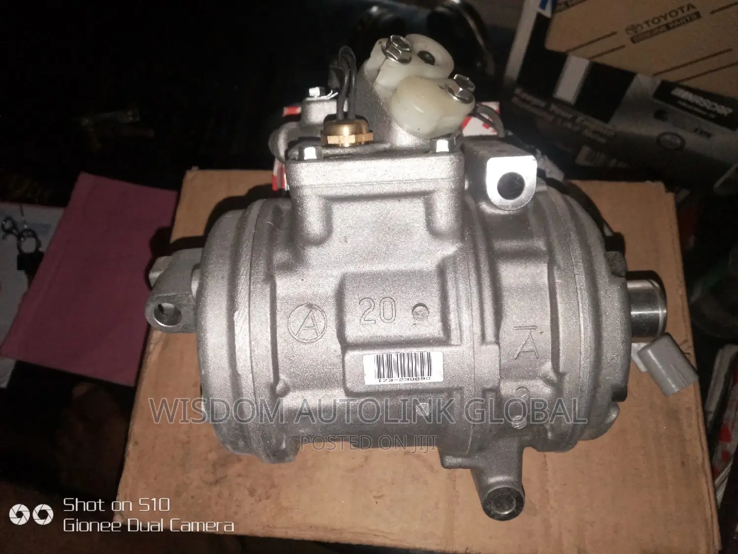 A/C Compressor for All Toyota and Lexus Cars/Suv DENSO