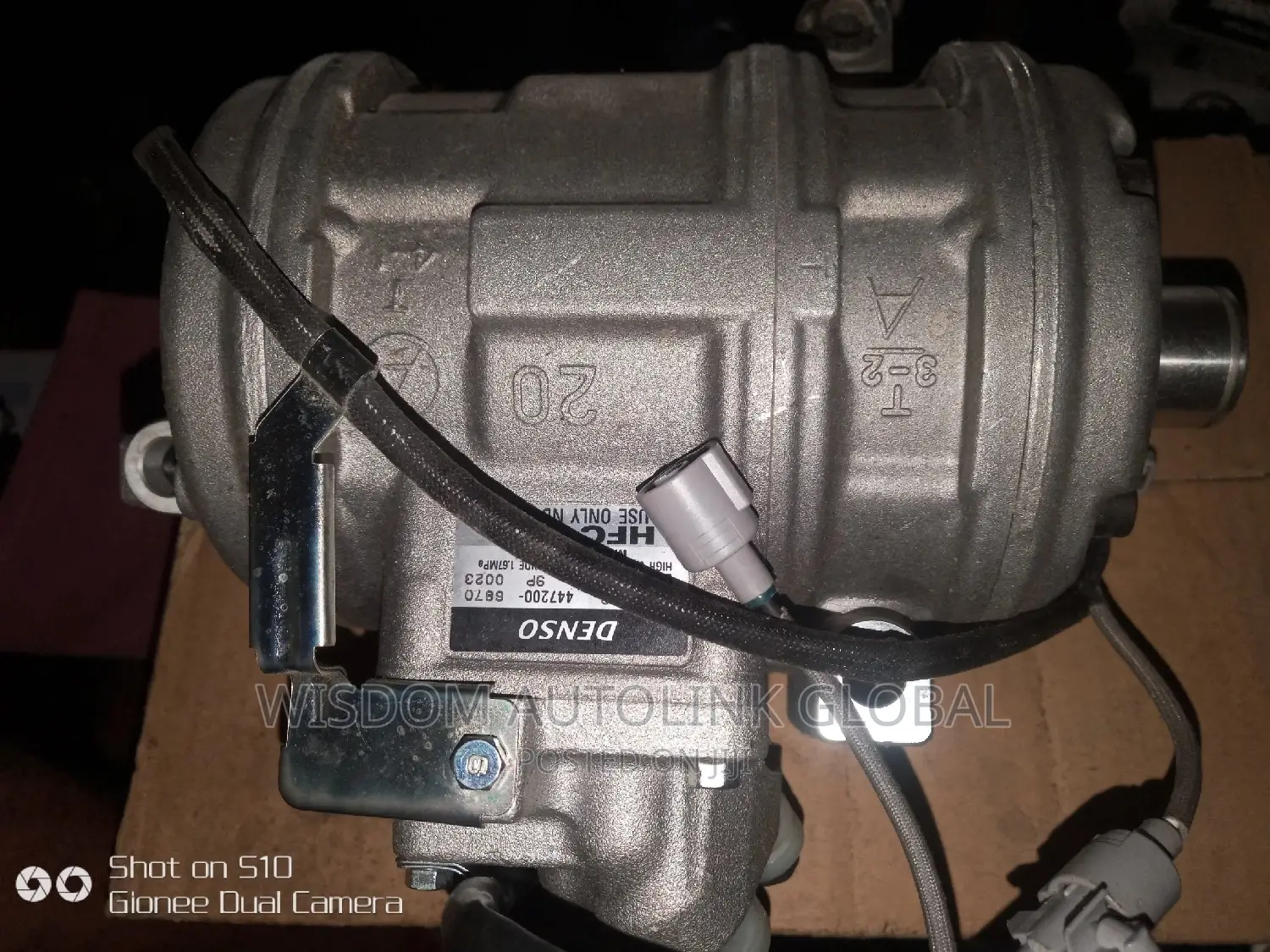 A/C Compressor for All Toyota and Lexus Cars/Suv DENSO