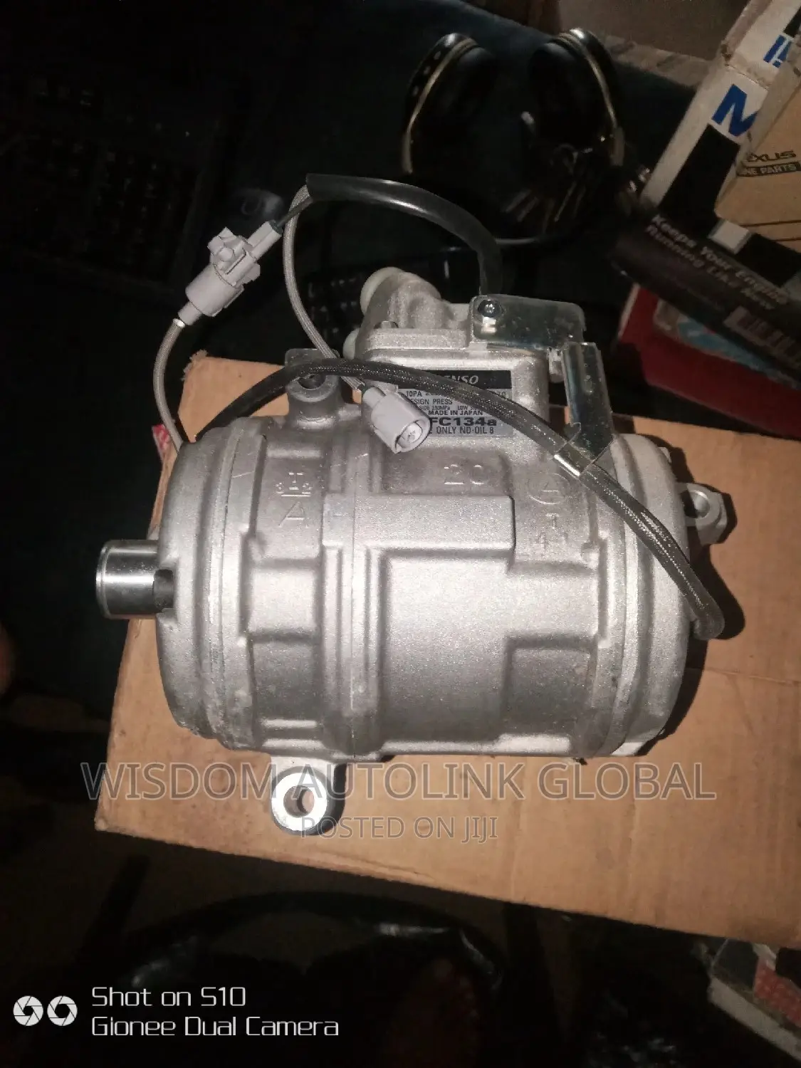 A/C Compressor for All Toyota and Lexus Cars/Suv DENSO