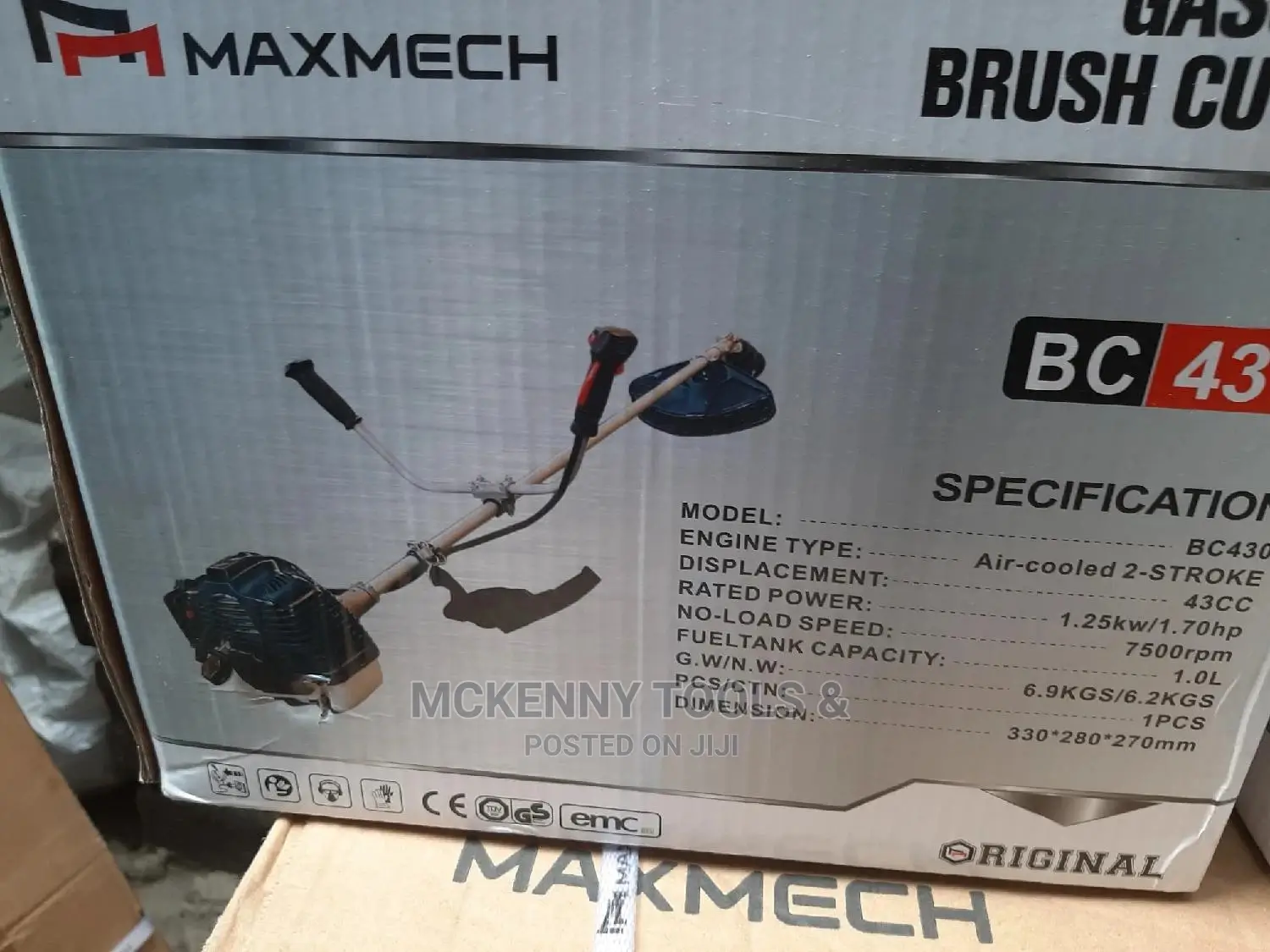 Bush/Grass Cutter Machine Maxmech